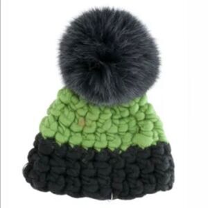 Mischa Lampert Merino Wool Handspun Beanie.
